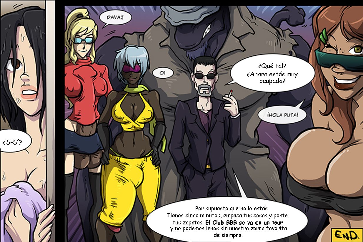Club BBB  / Brigada de la zorra rota 3 + BBB 4 Free Samples page 8 full