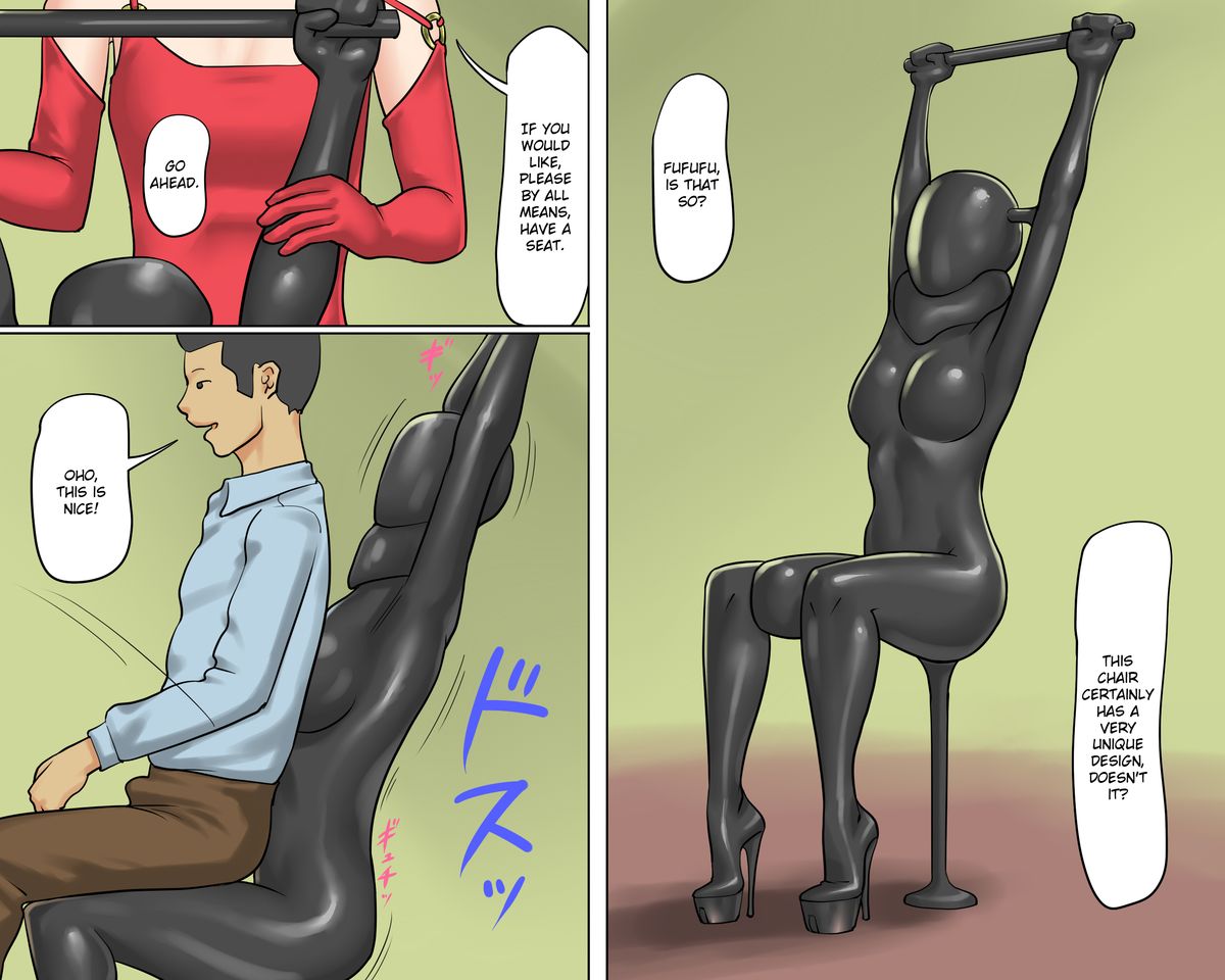 Rubber Bondage SM The Nyotai Kagu | Rubber Bondage SM - The Female Furniture  =LWB= page 5 full