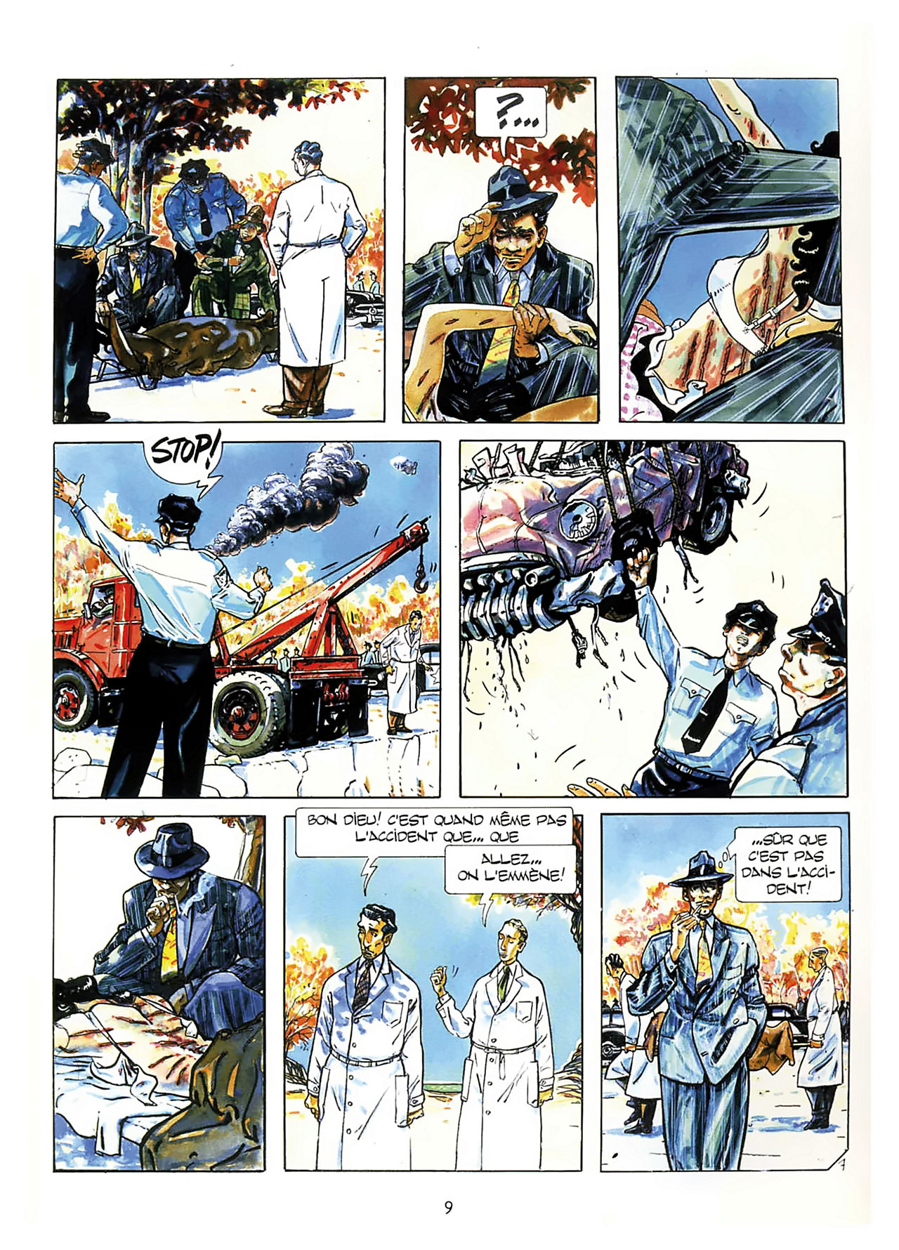 Les 4 morts de Betty Page page 11 full