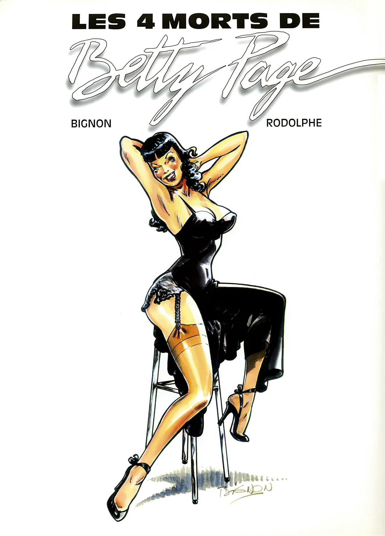 Les 4 morts de Betty Page page 4 full