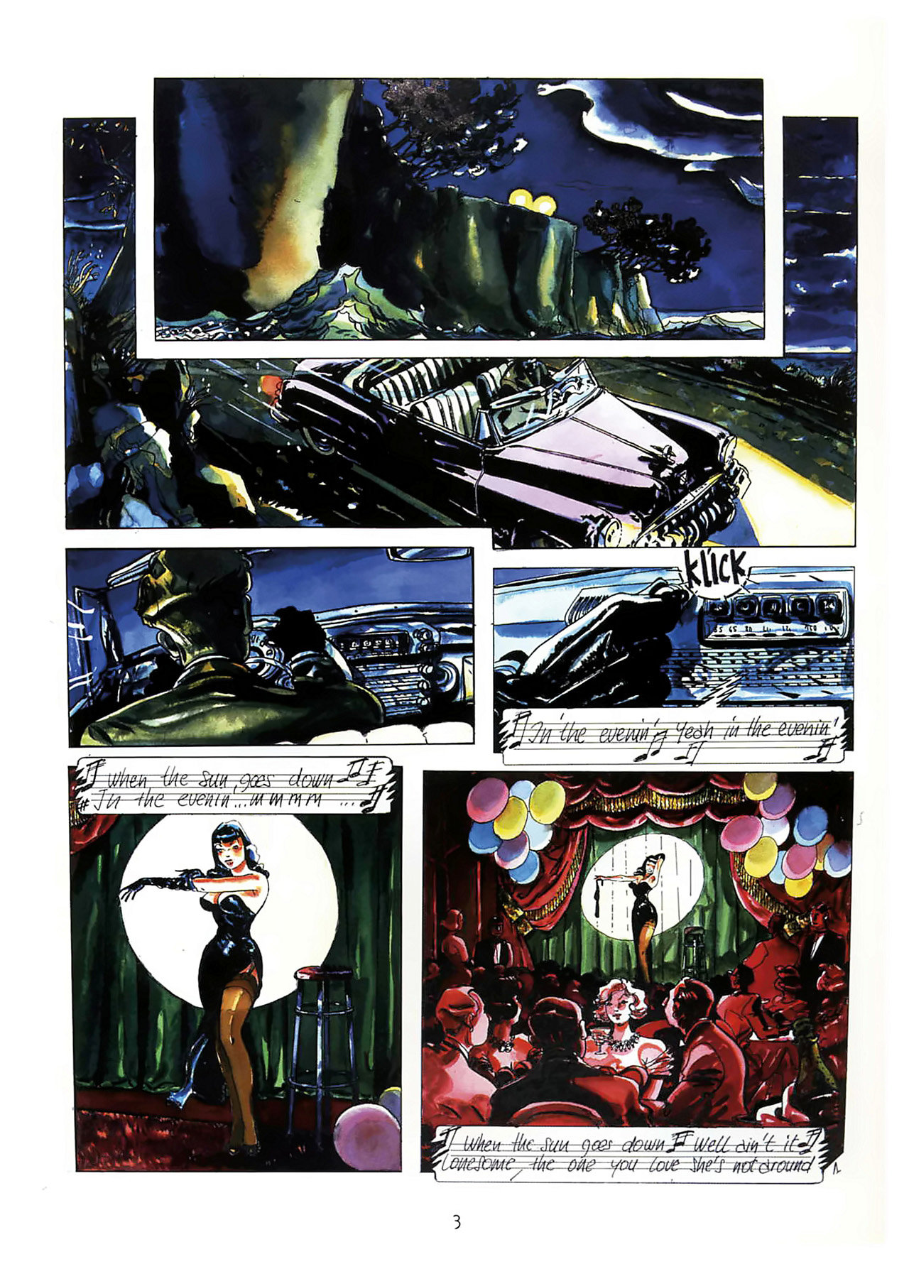 Les 4 morts de Betty Page page 5 full