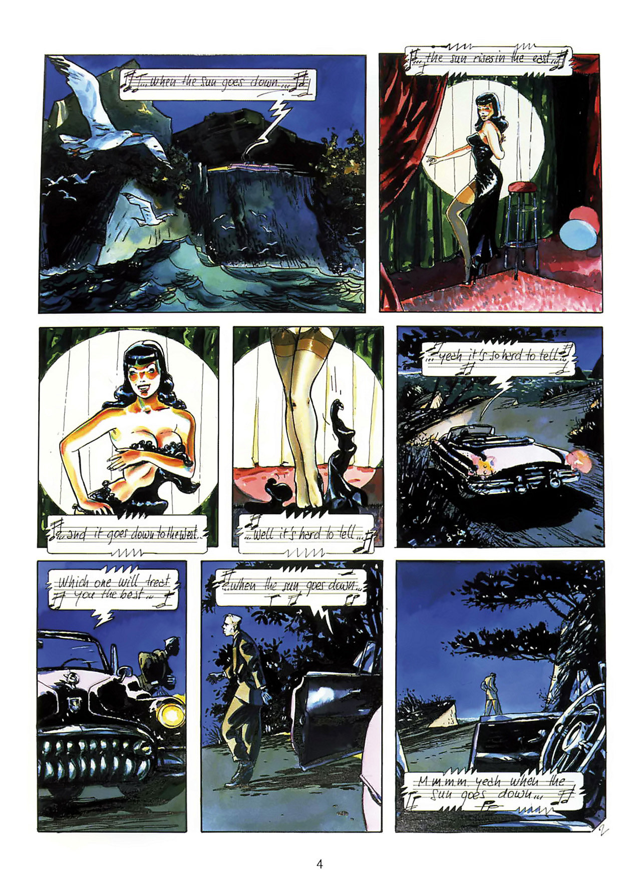 Les 4 morts de Betty Page page 6 full