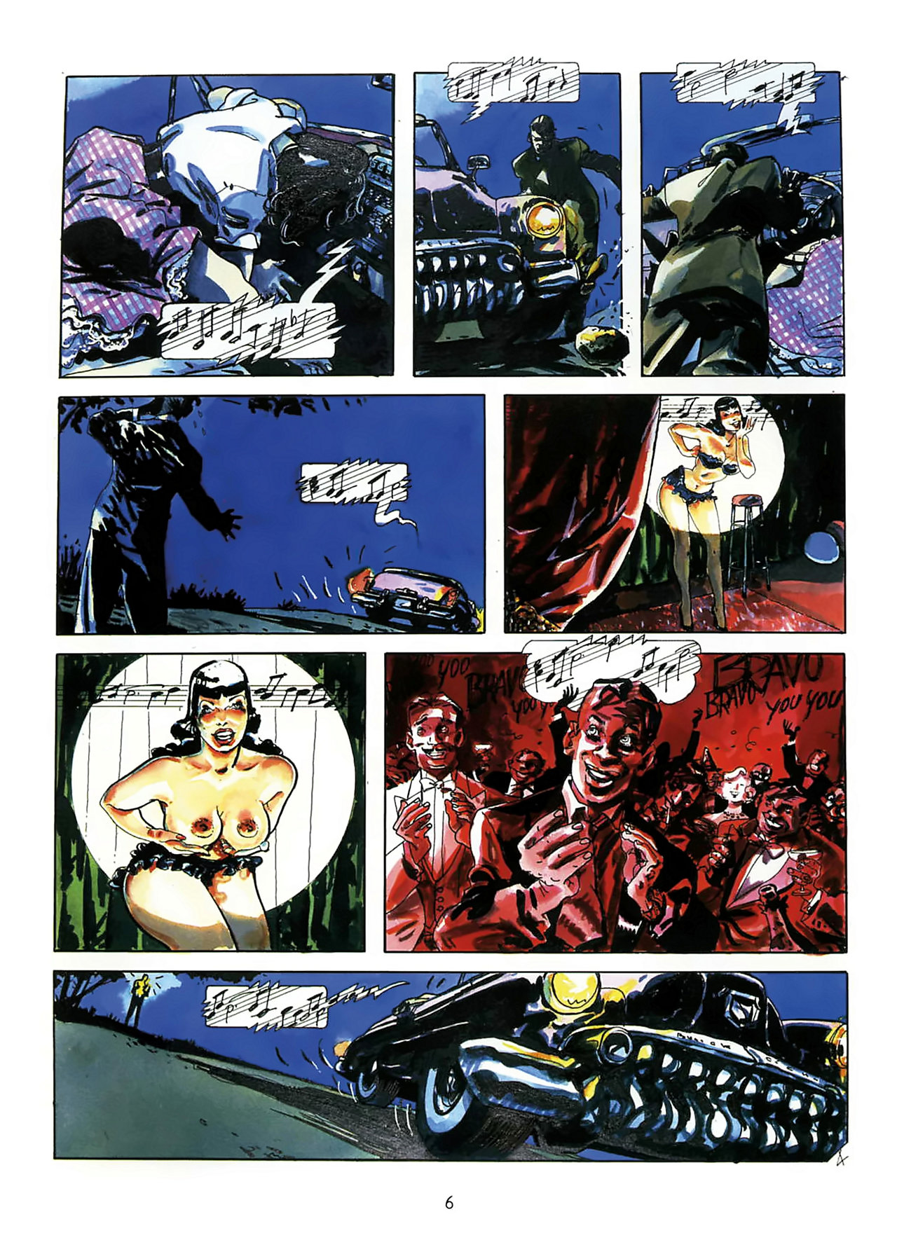 Les 4 morts de Betty Page page 8 full