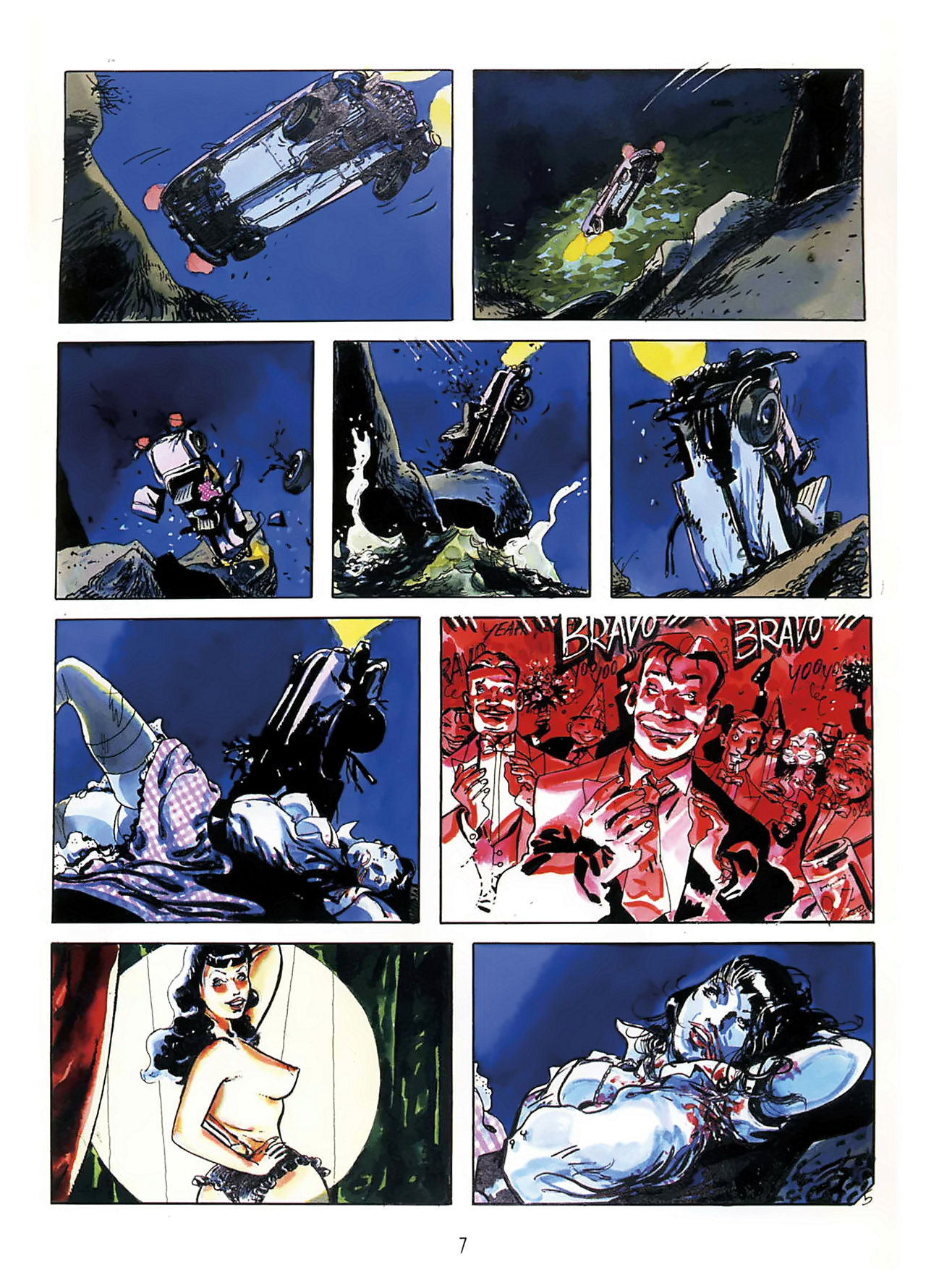 Les 4 morts de Betty Page page 9 full