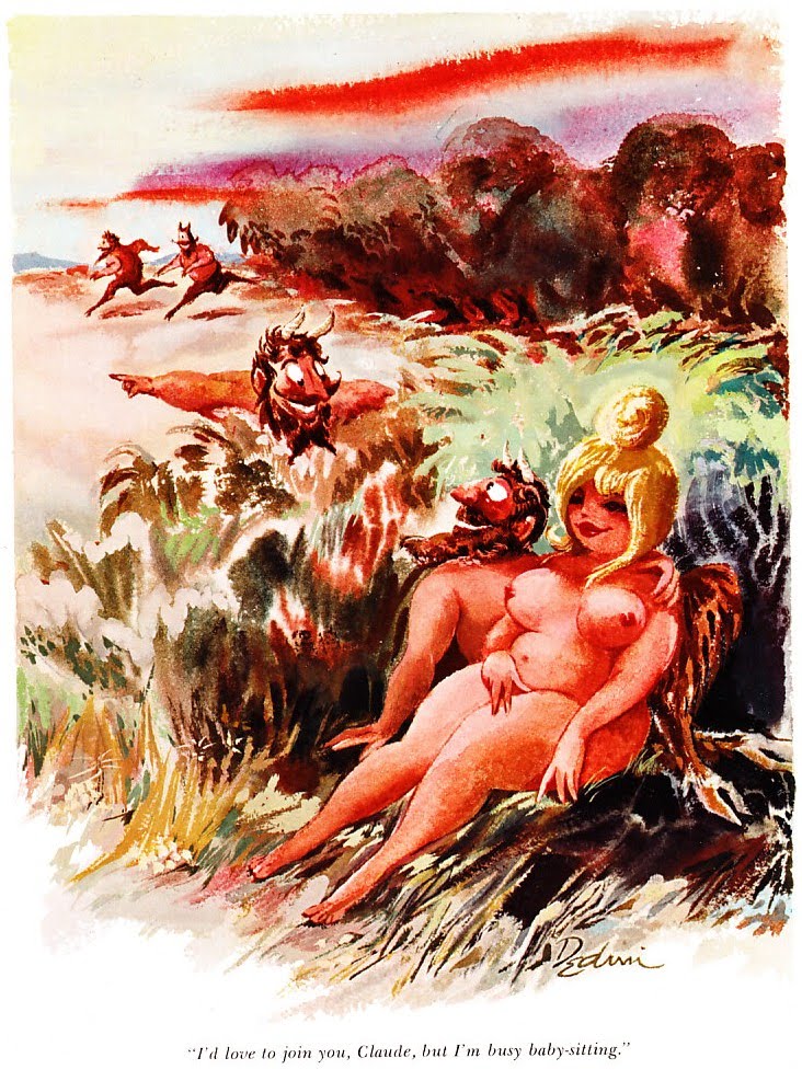 Erotic Art Collector 0350 ELDON DEDINI page 2 full