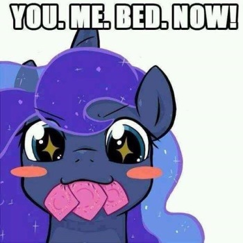 (my little pony)prinses luna pics cover