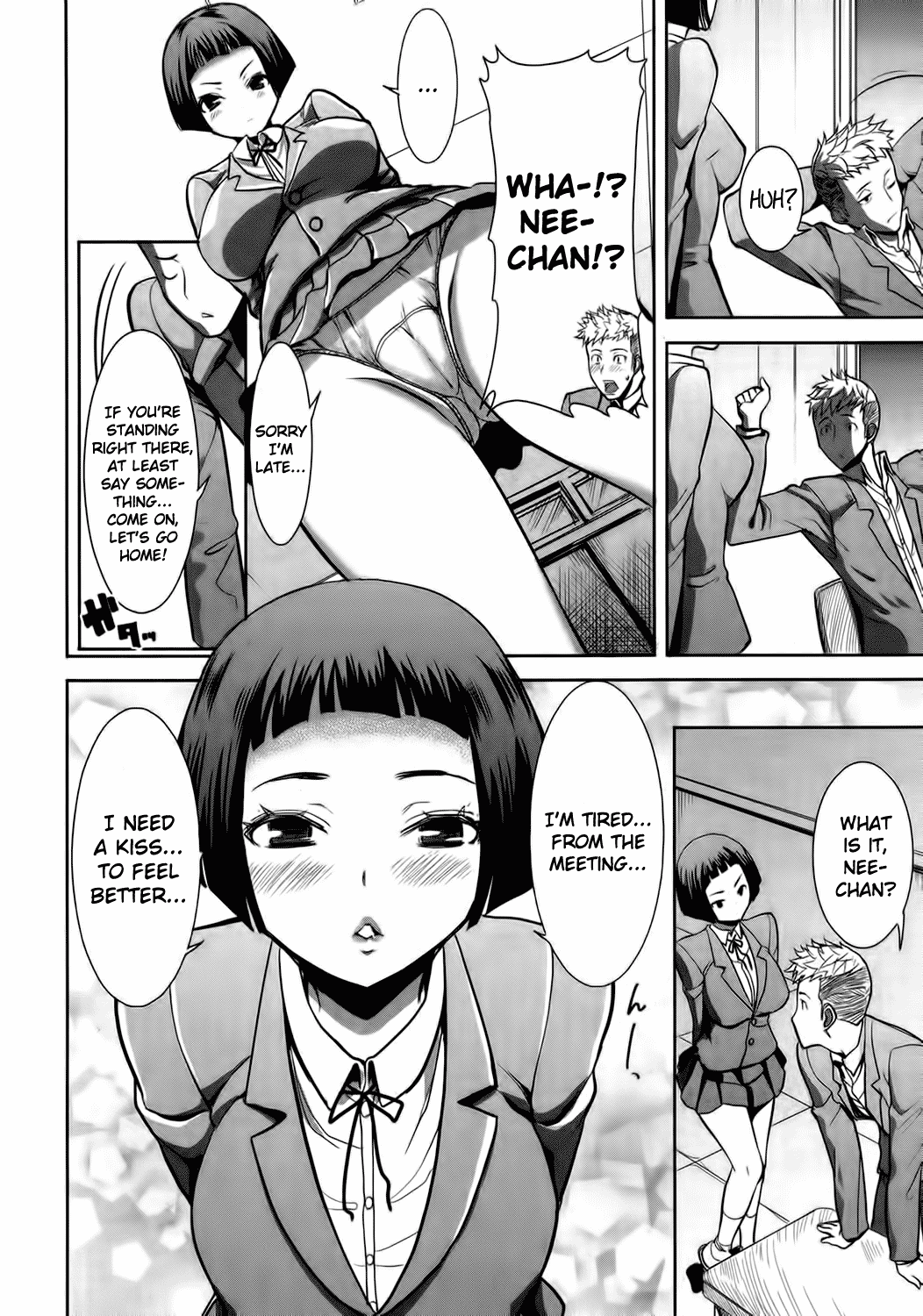 Ane Unsweet Mihiragi Hiyori page 2 full