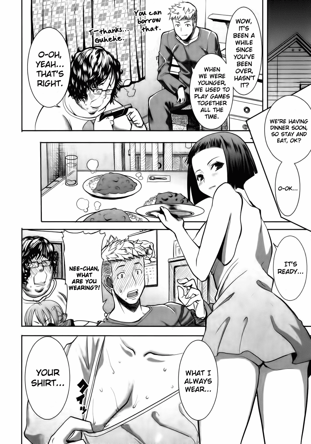Ane Unsweet Mihiragi Hiyori page 6 full