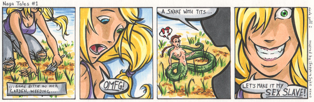 Naga Tales page 1 full