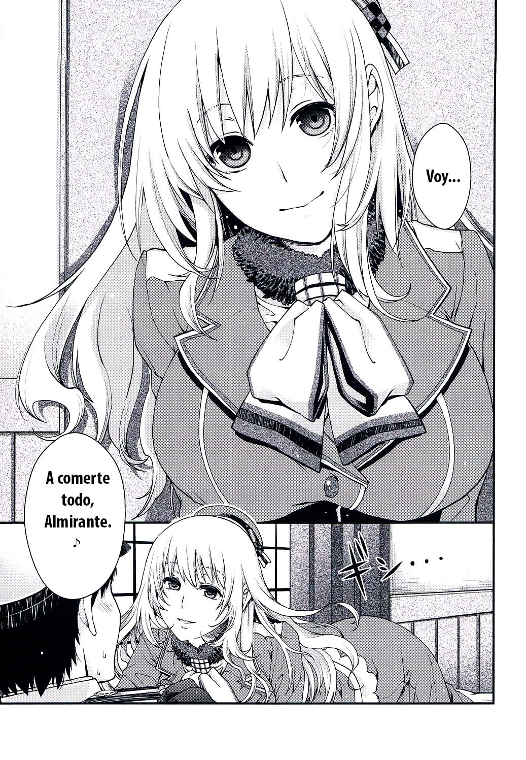 Ikusame ~Seikai~ ‐ Atago no Chome Chome Monogatari page 3 full