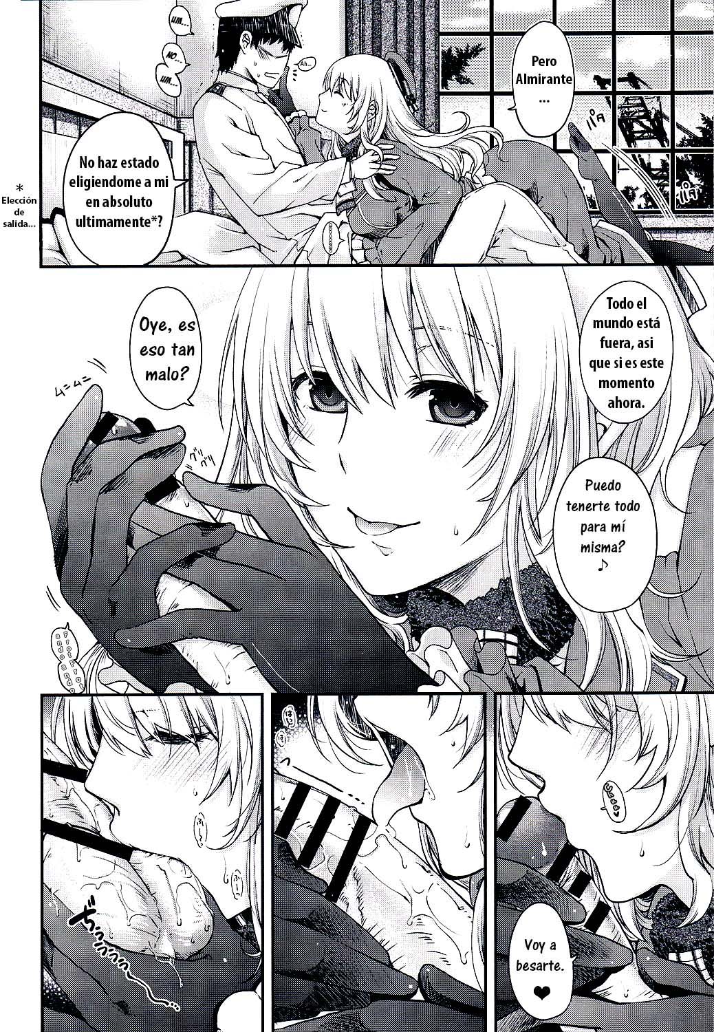 Ikusame ~Seikai~ ‐ Atago no Chome Chome Monogatari page 4 full