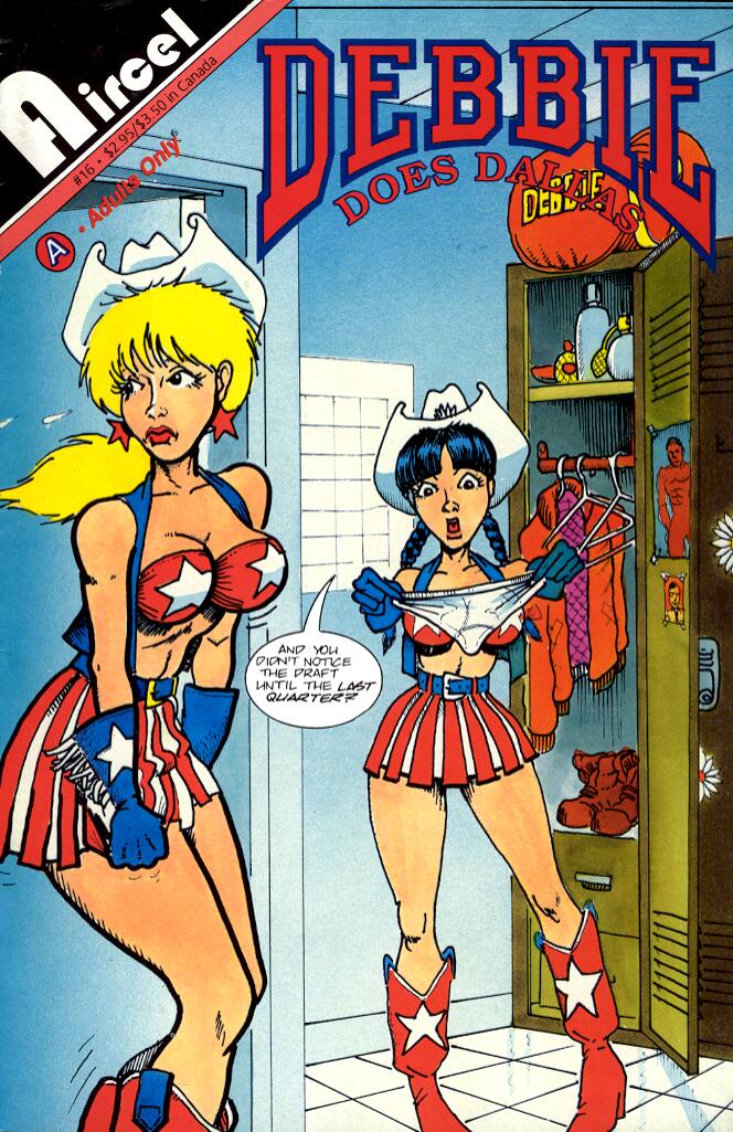 Debbie Does Dallas #16 page 1 full