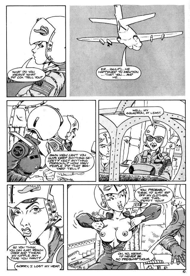 Debbie Does Dallas #16 page 12 full
