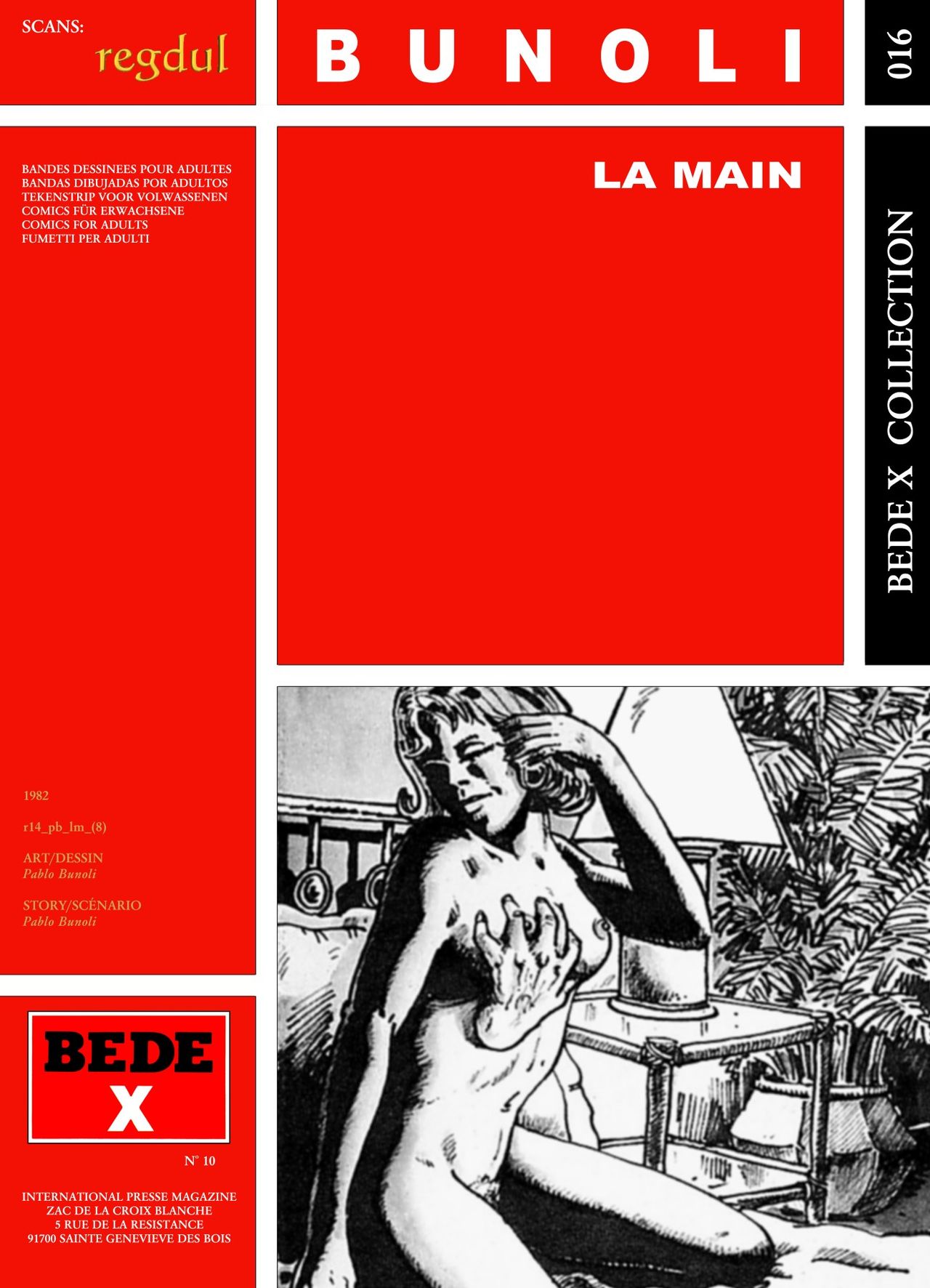 La main page 1 full