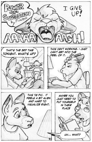 [Flinters] Power of Suggestion cover
