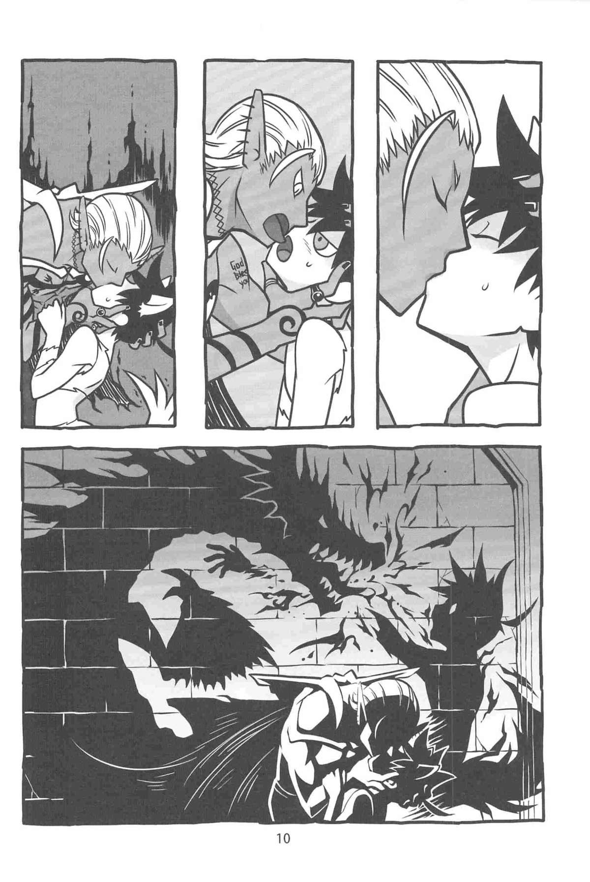 Gouman Dragon to Kaiinu page 12 full