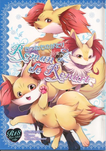 (C86) [Dogear (Inumimi Moeta)] Roman de Renart 2 (Pokémon X and Y) cover