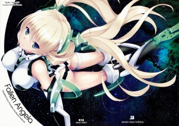 (C87) [Seven Days Holiday (Shinokawa Arumi, Koga Nozomu)] Fallen Angela (Rakuen Tsuihou -Expelled from Paradise-) [Russian] [Witcher000] cover