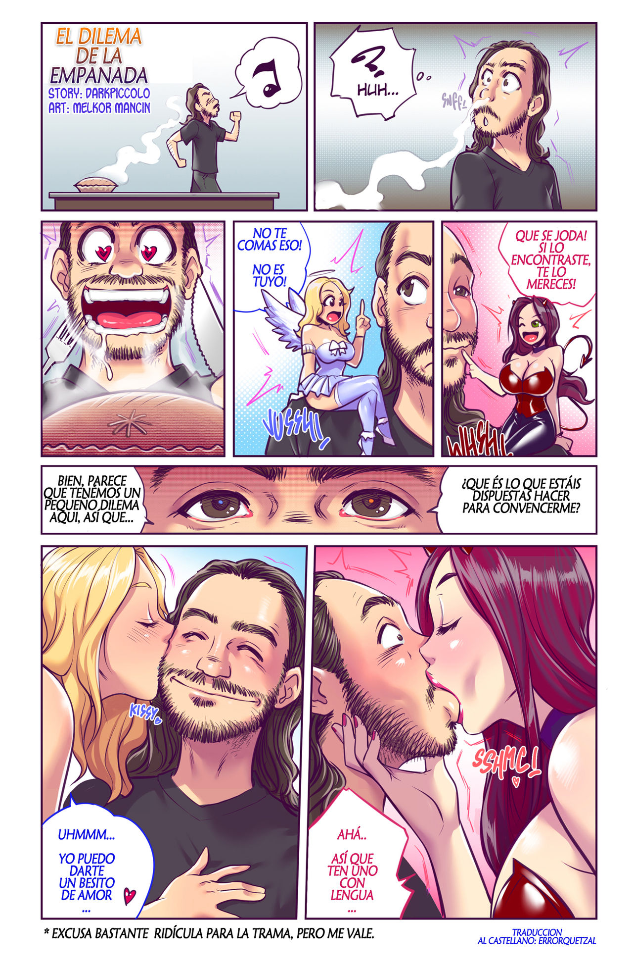 El dilema de la empanada page 1 full