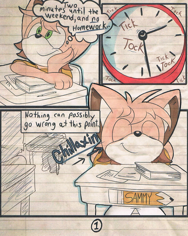 After School Patdown page 1 full