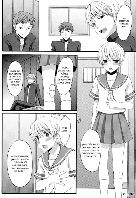 Shounen ni Josousasete Ijimete Mita page 3 full
