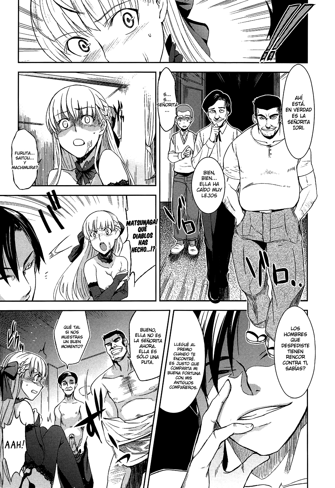Kago no Moukin | Halcón Enjaulado page 7 full