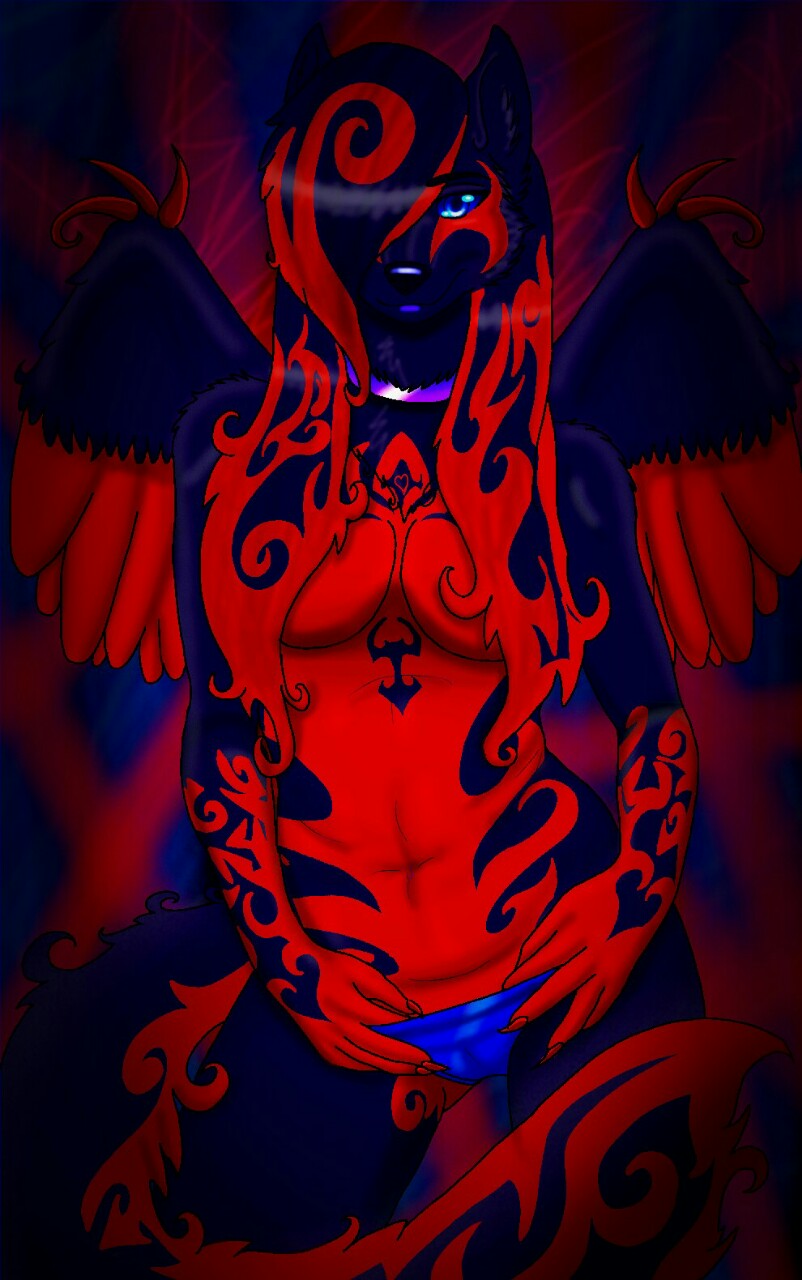 collection of furry artwork by KPS / Darkspiritwolf page 12 full
