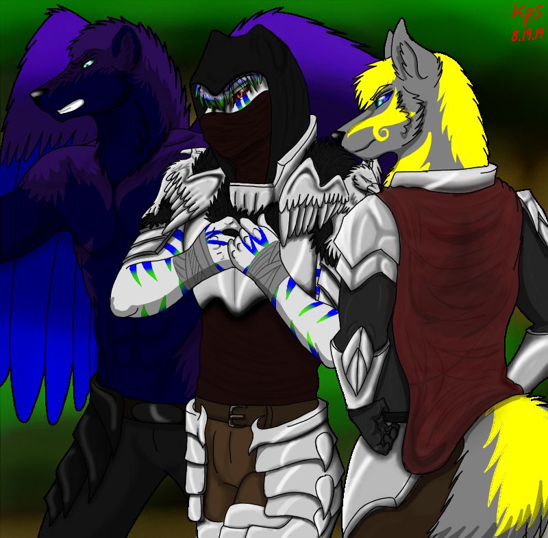 collection of furry artwork by KPS / Darkspiritwolf page 4 full