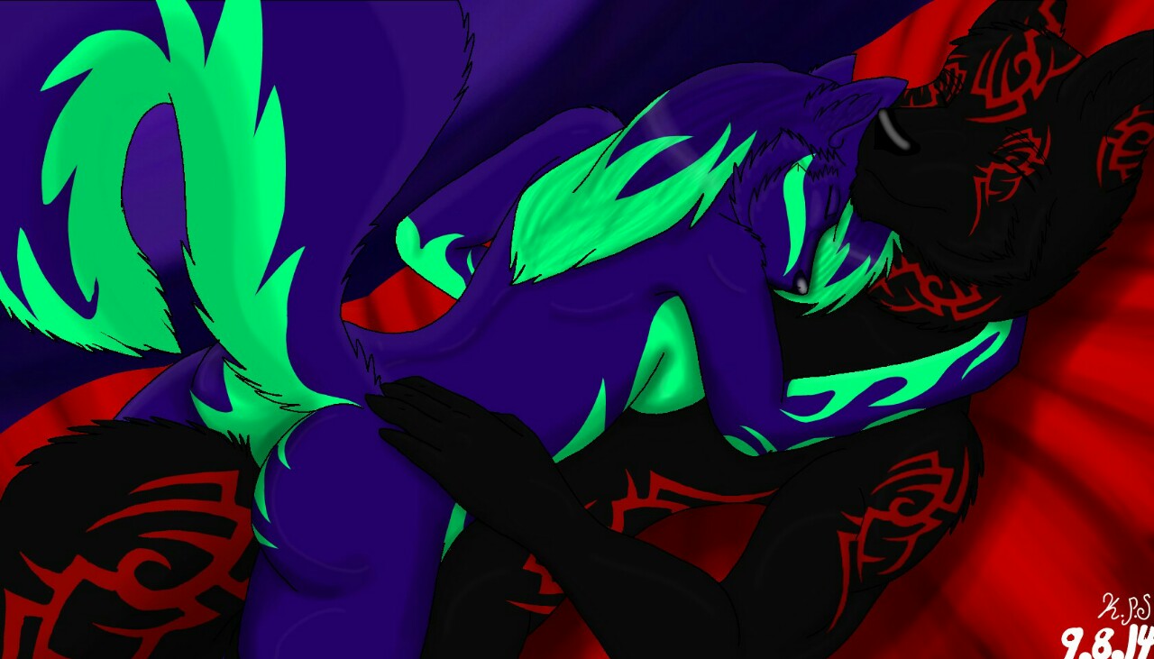 collection of furry artwork by KPS / Darkspiritwolf page 7 full