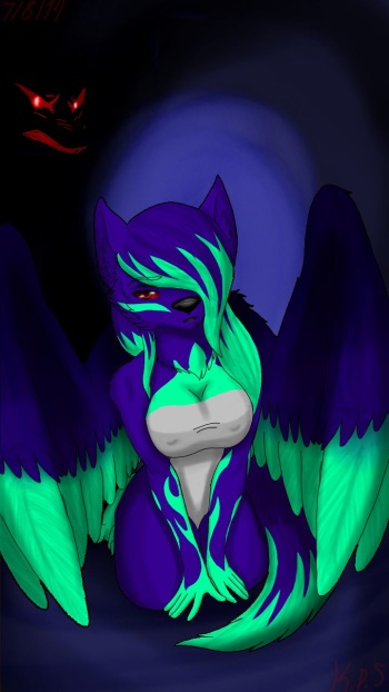 (KPS) collection of furry artwork by KPS / Darkspiritwolf cover