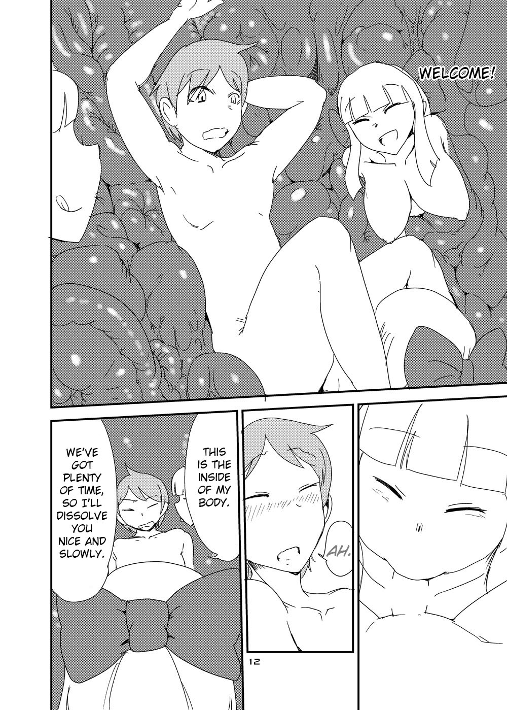 Mon Musu Quest! Beyond The End 6 page 11 full