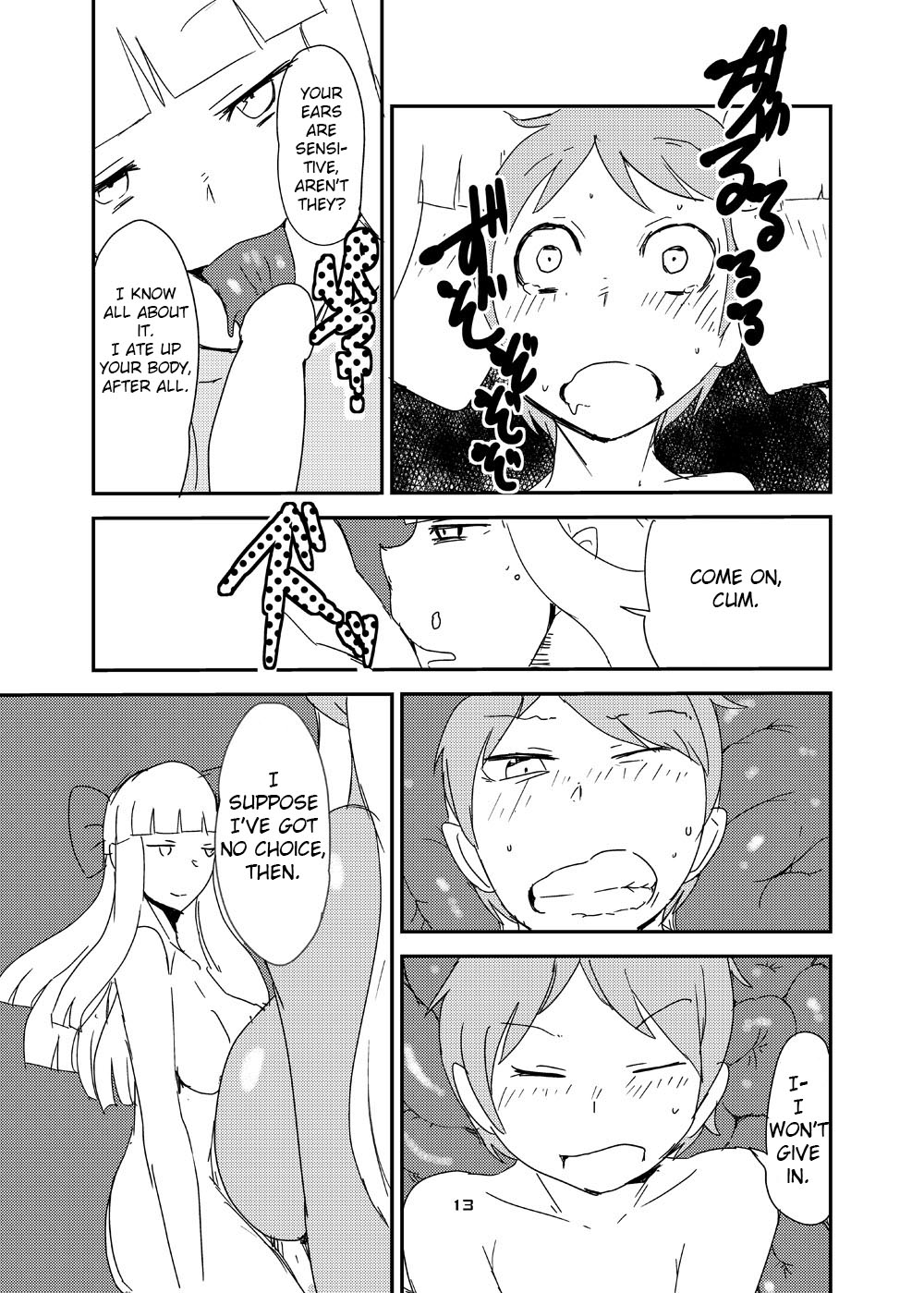 Mon Musu Quest! Beyond The End 6 page 12 full