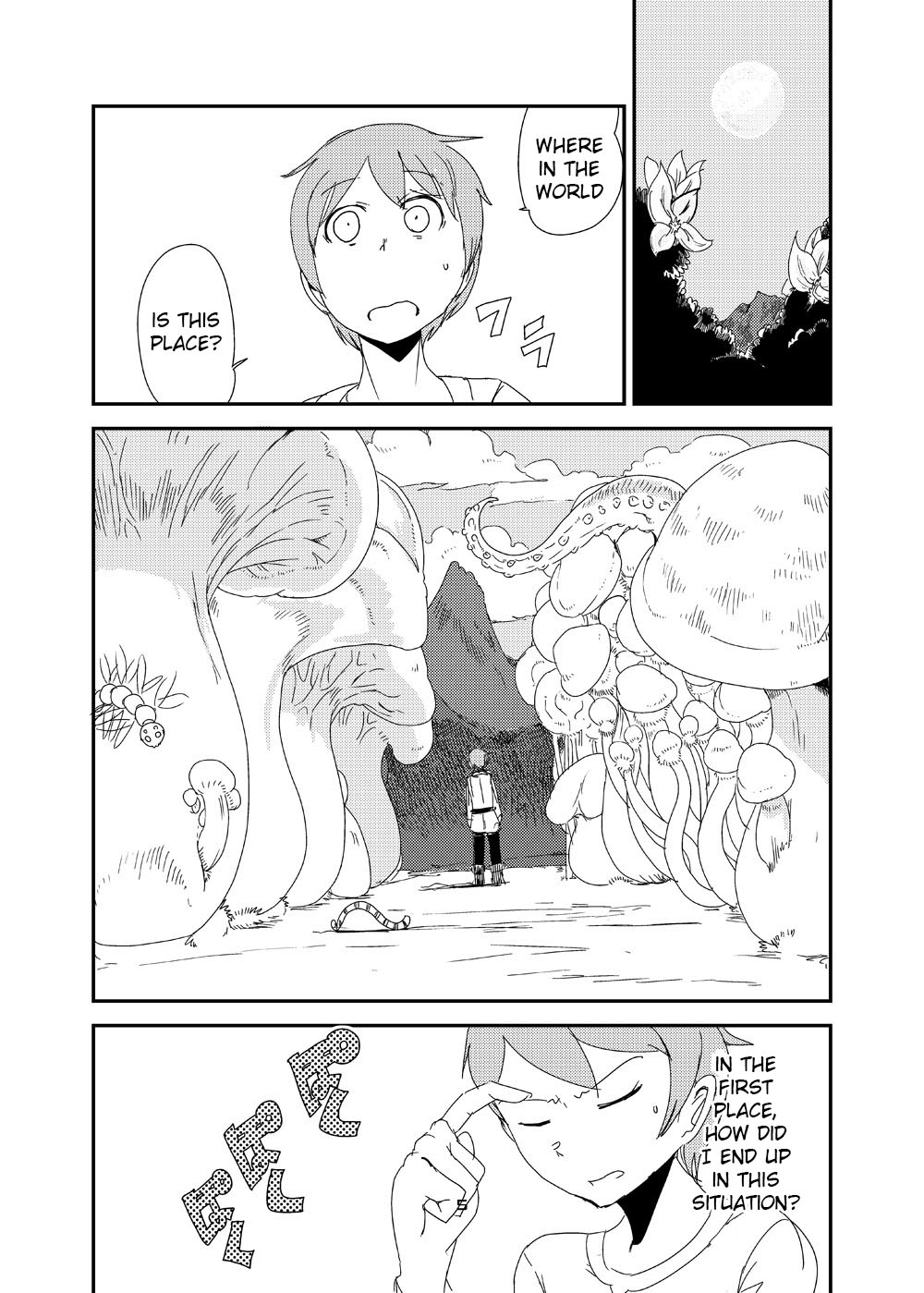 Mon Musu Quest! Beyond The End 6 page 4 full