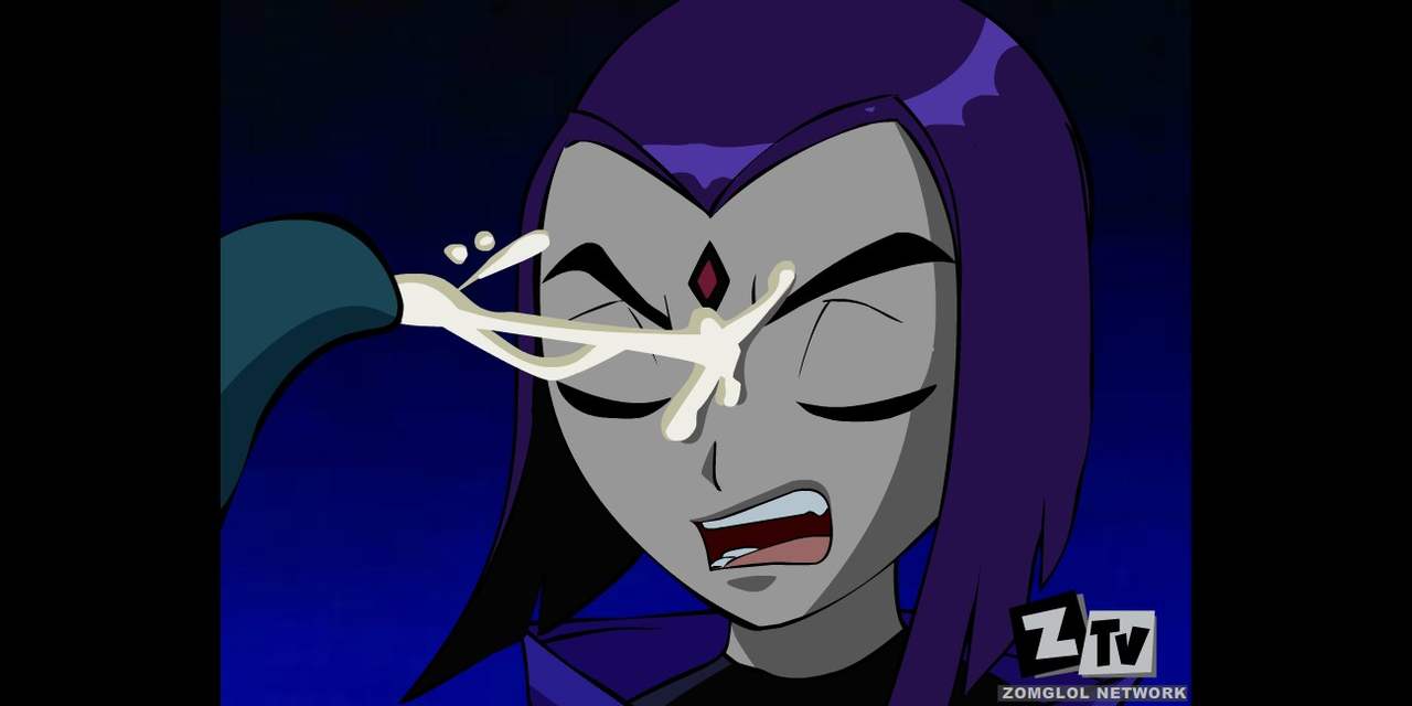 Starfire Hentai Parody page 11 full