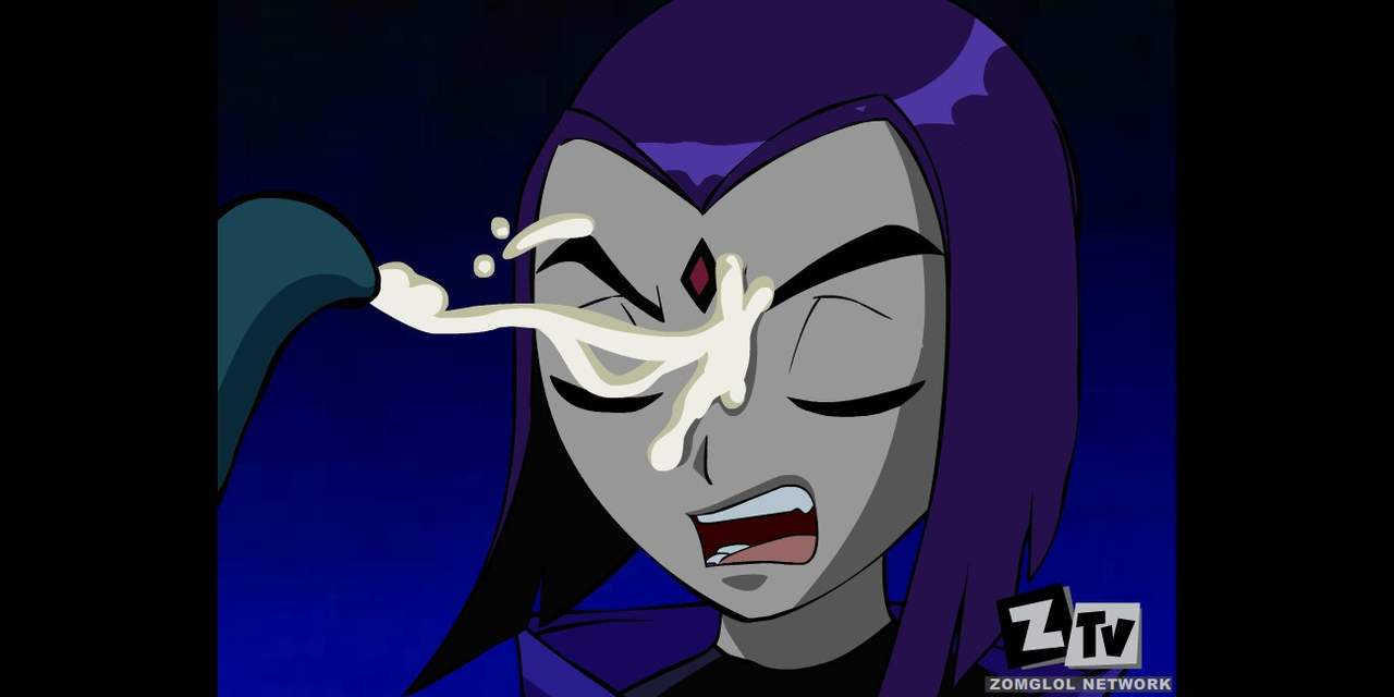 Starfire Hentai Parody page 12 full