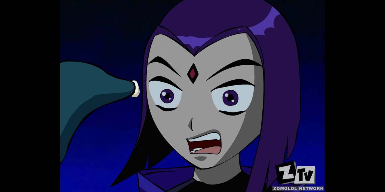 Starfire Hentai Parody page 6 full