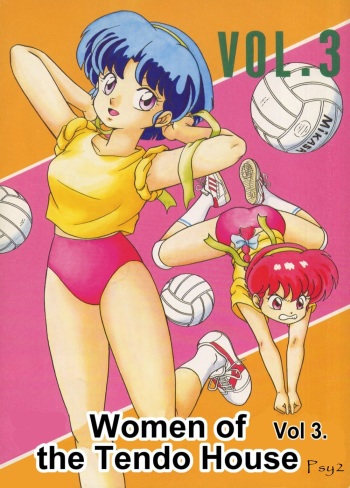 (C42) [Takashita-ya (Taya Takashi)] Tendou-ke no Musume-tachi Vol. 3 | Women of the Tendo House Vol. 3 (Ranma 1/2) [German] [Psy2] cover
