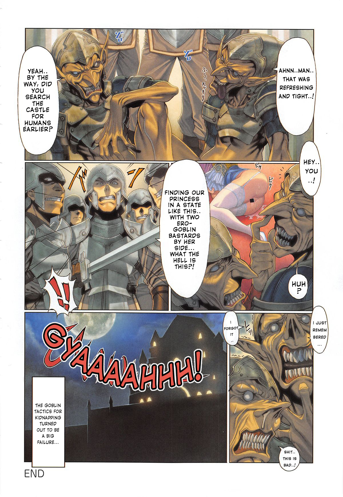Ma-Gui -DEATH GIRL- Marie Hen | Death Girl: Marie's Story page 8 full