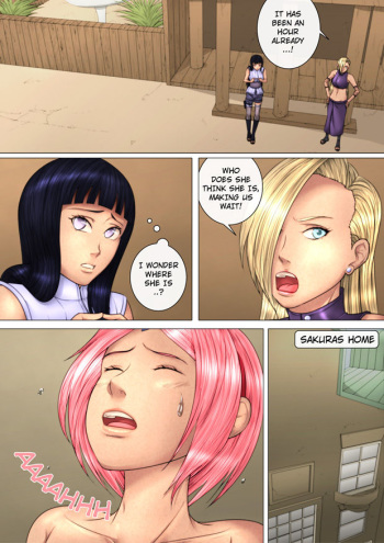 [Kibate] Bonding Time (Naruto) cover