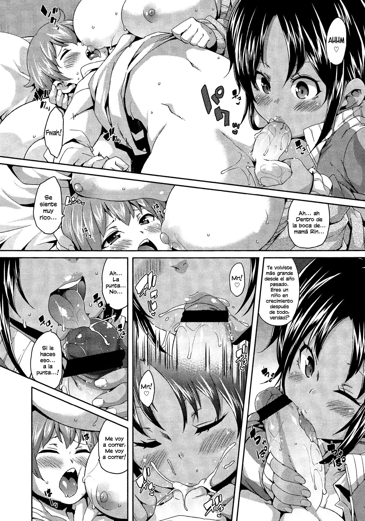 Saikou no Mama-tachi | Las Mejores Mamás del Mundo page 10 full