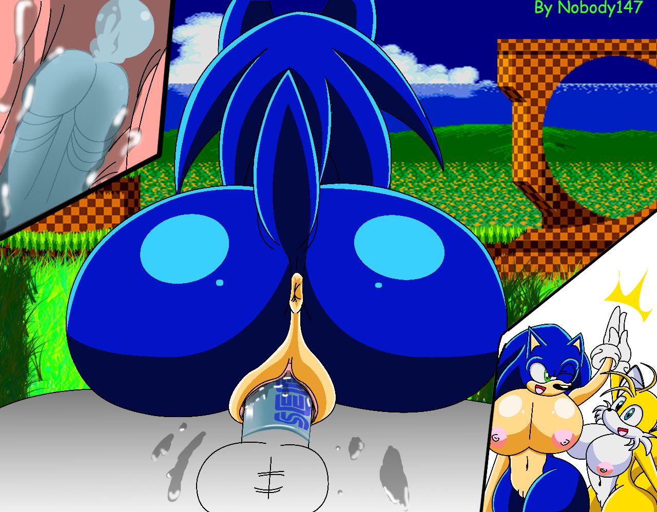 Sonic and Tails Series page 11 full