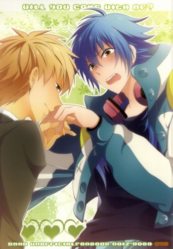 (SC56) [GK (Sasaki Kisara)] will you come with me? (Dramatical Murder) cover