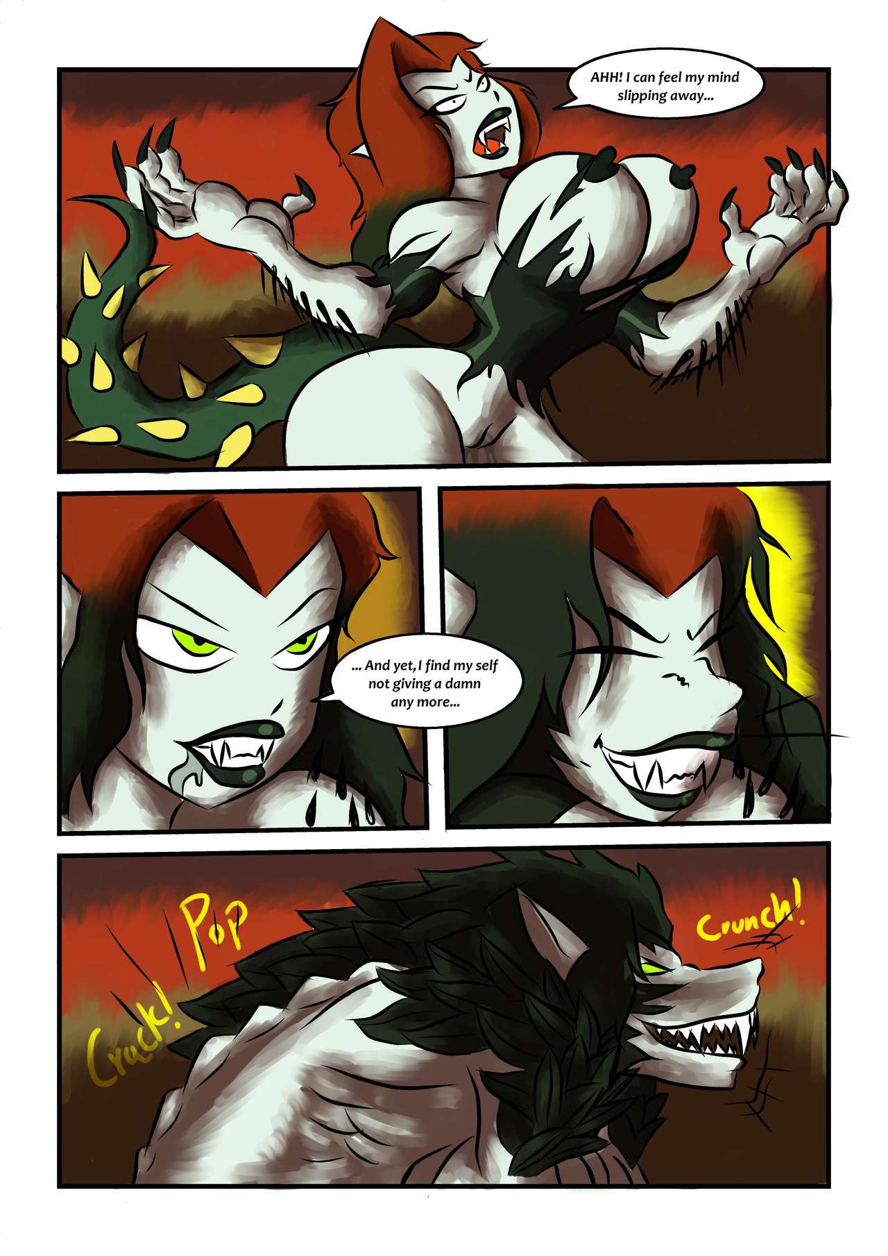 Full Moon Gotham Ch 1-4 page 6 full