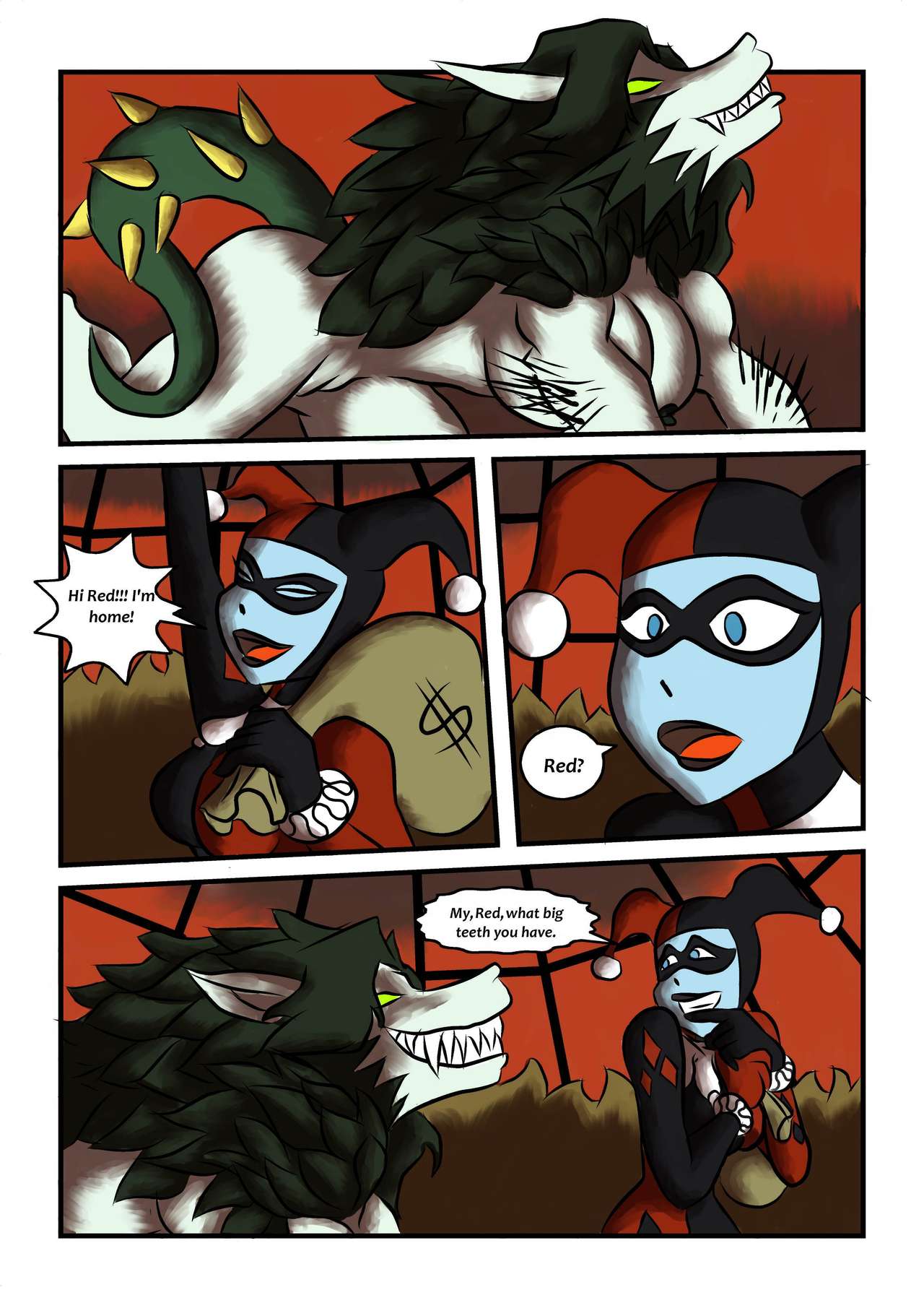 Full Moon Gotham Ch 1-4 page 7 full