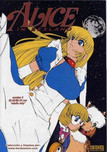 [Juubaori Mashumaro] ALICE FIRST Ch. 5 (Alice in Sexland 5) [Spanish] {HentaiShare.com} cover