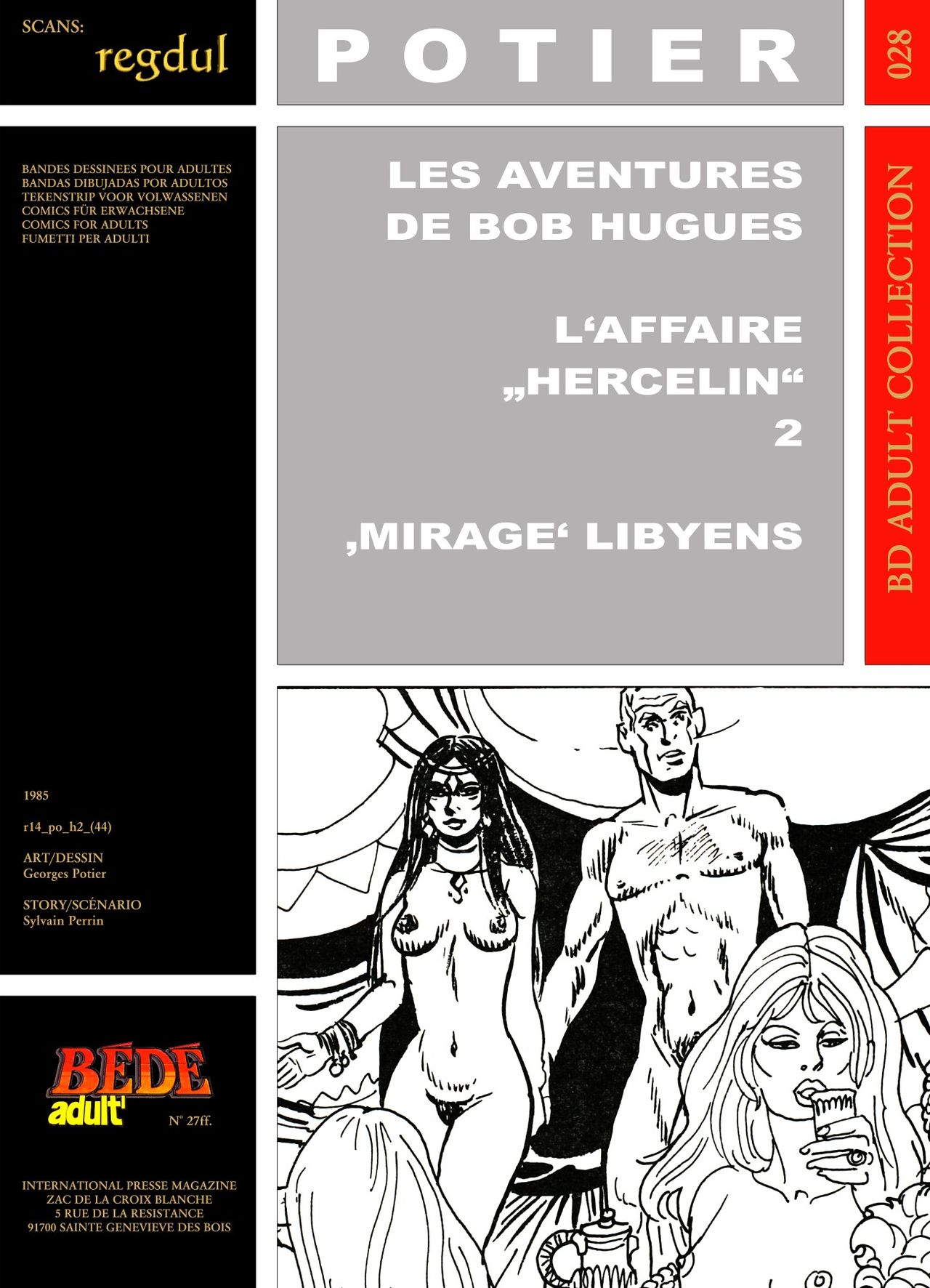 L’affaire Hercelin #2 - Mirage Lybiens page 1 full