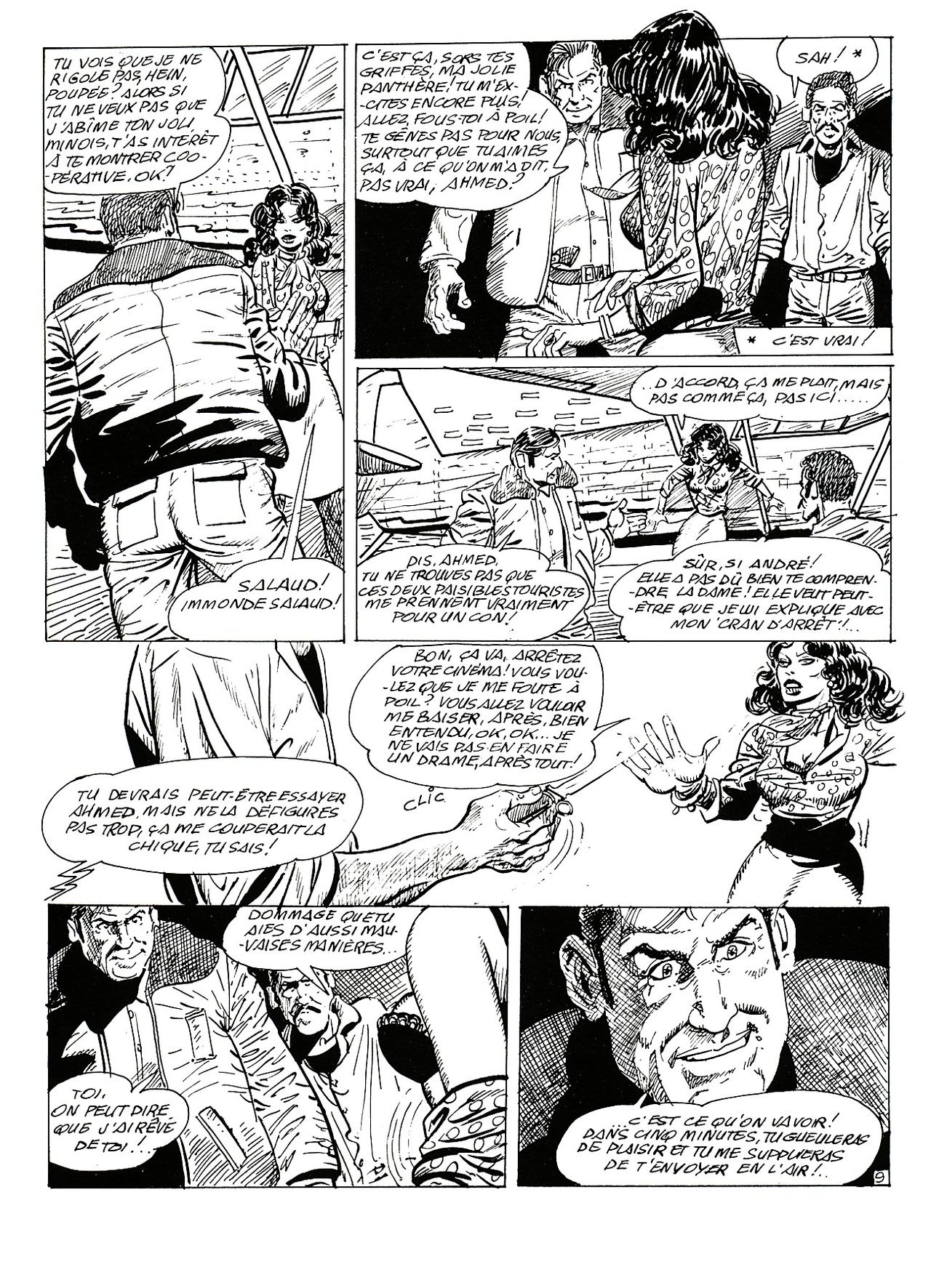 L’affaire Hercelin #2 - Mirage Lybiens page 10 full