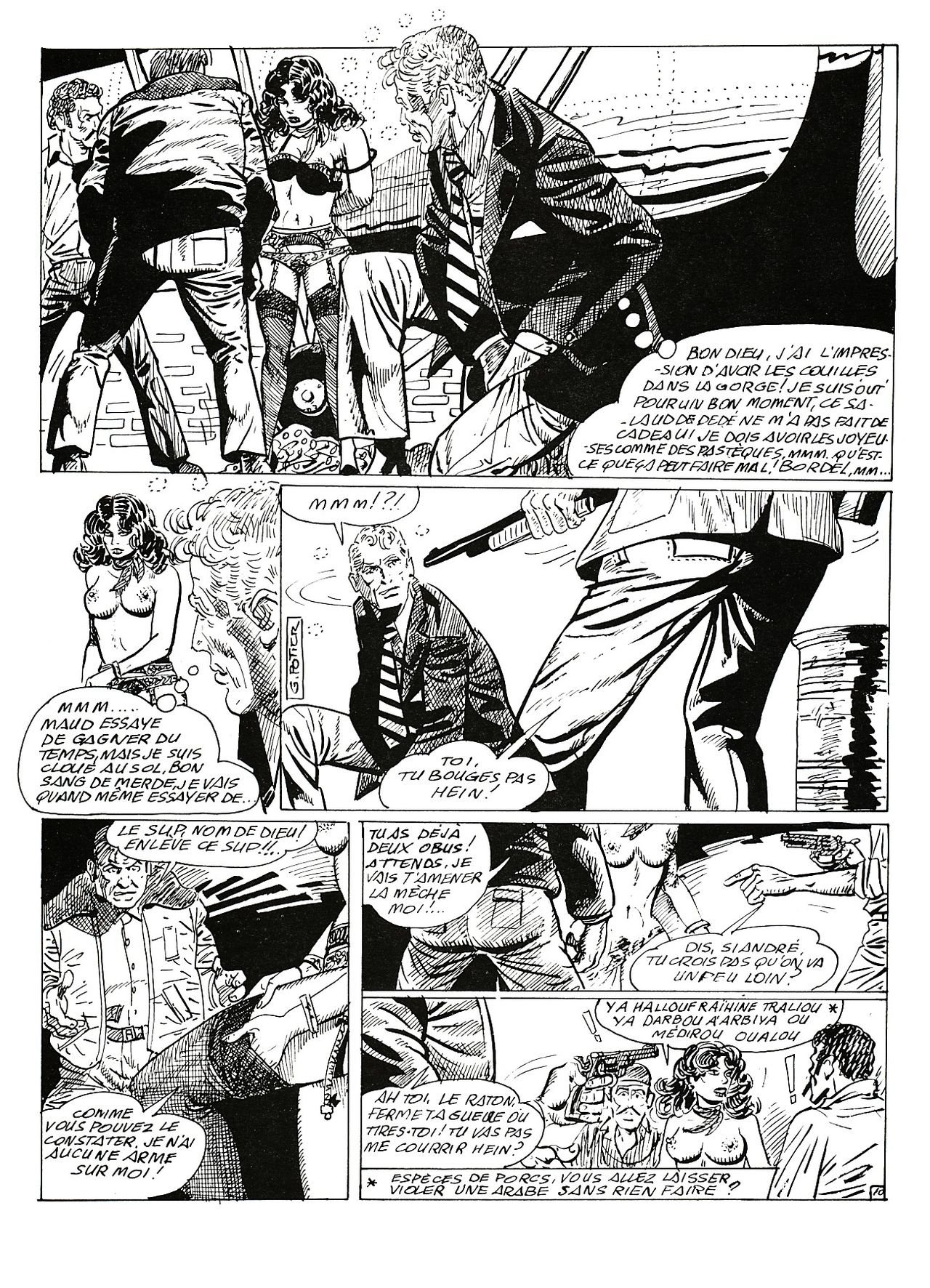 L’affaire Hercelin #2 - Mirage Lybiens page 11 full