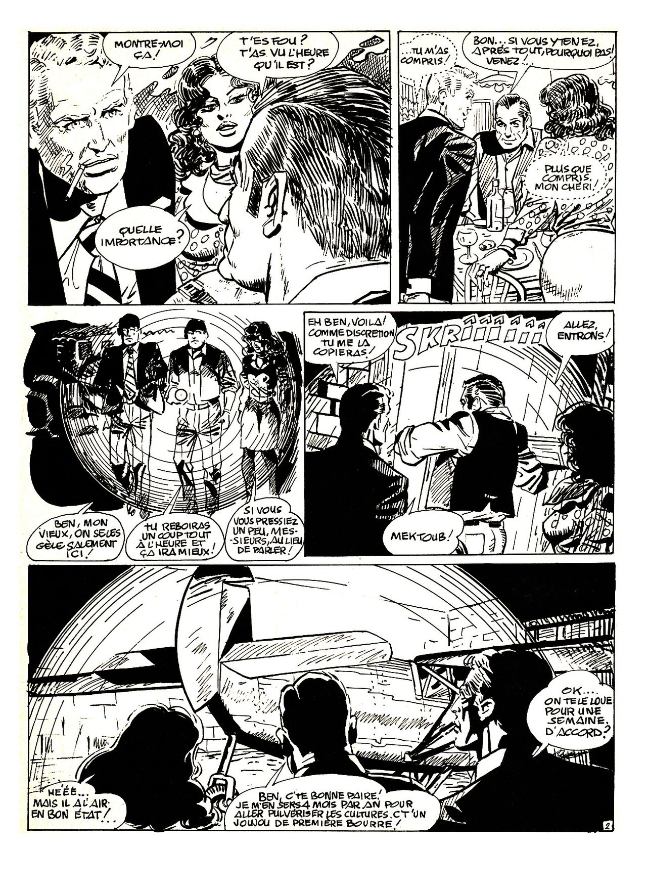 L’affaire Hercelin #2 - Mirage Lybiens page 3 full