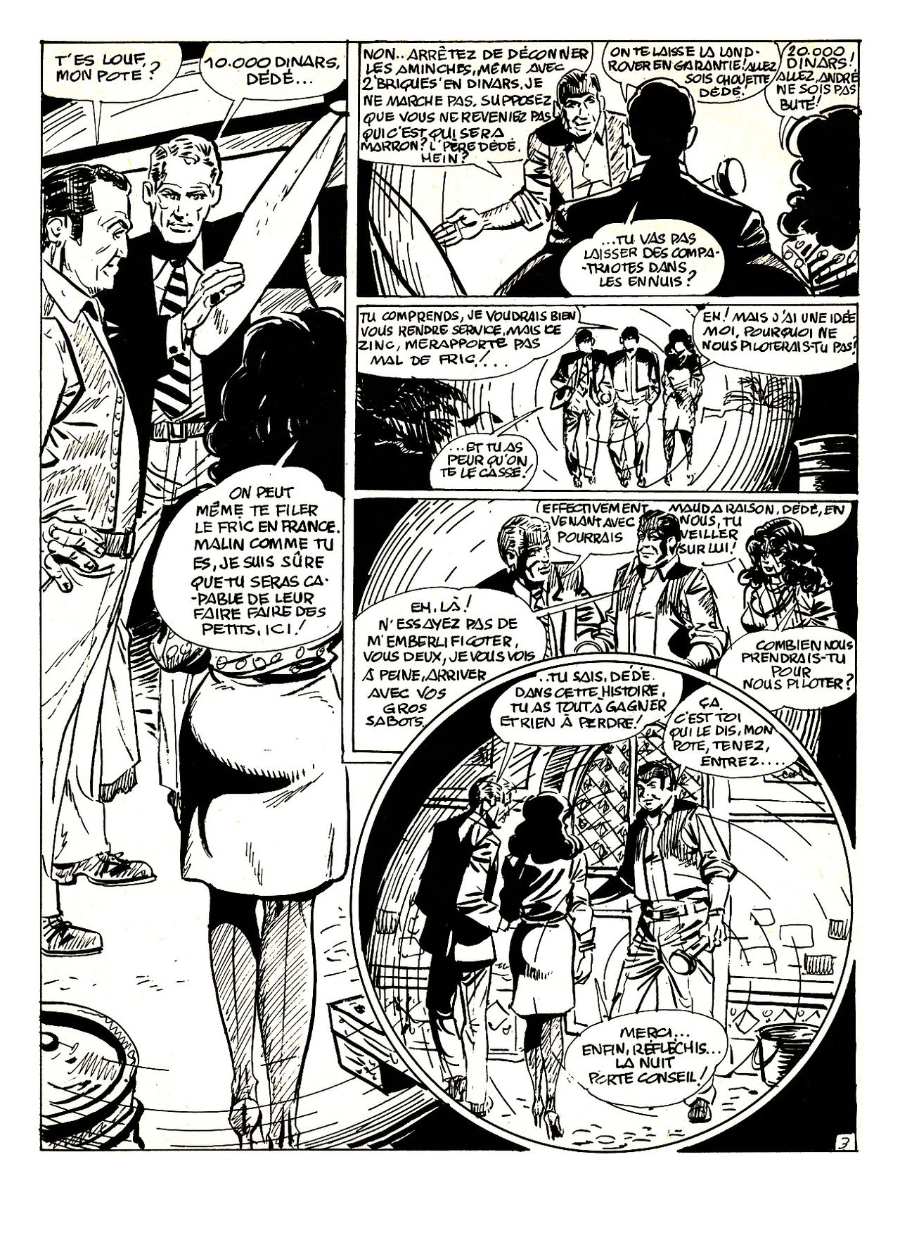 L’affaire Hercelin #2 - Mirage Lybiens page 4 full